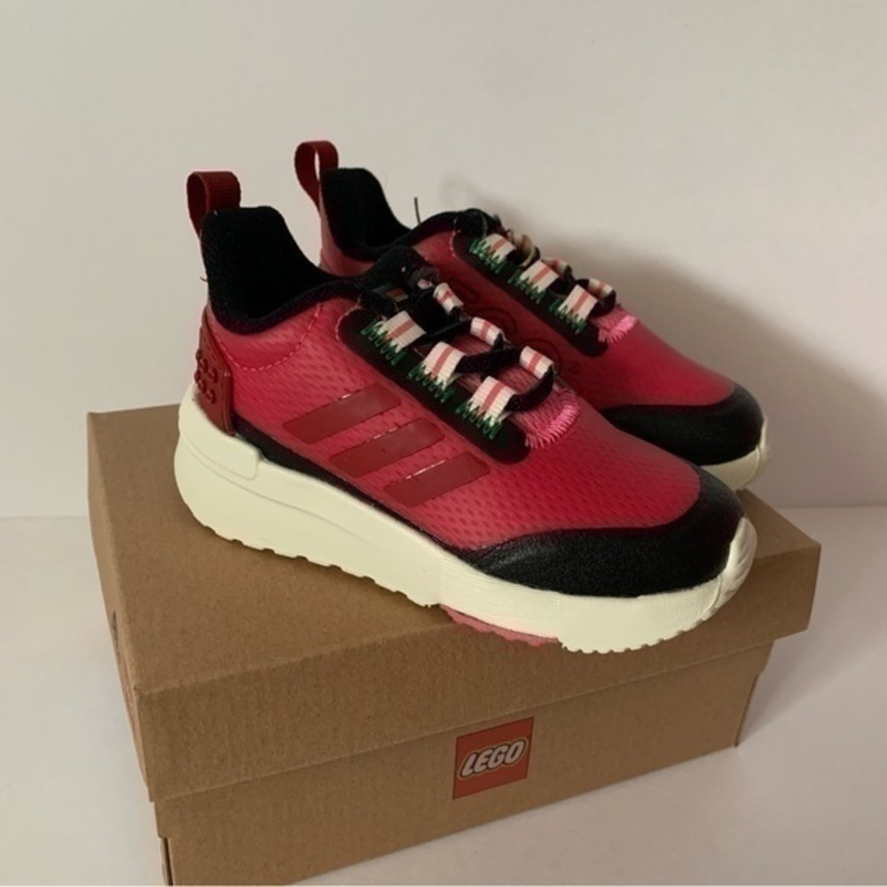 NIB. ADIDAS X LEGO Racer TR Shoes - Picture 5 of 7